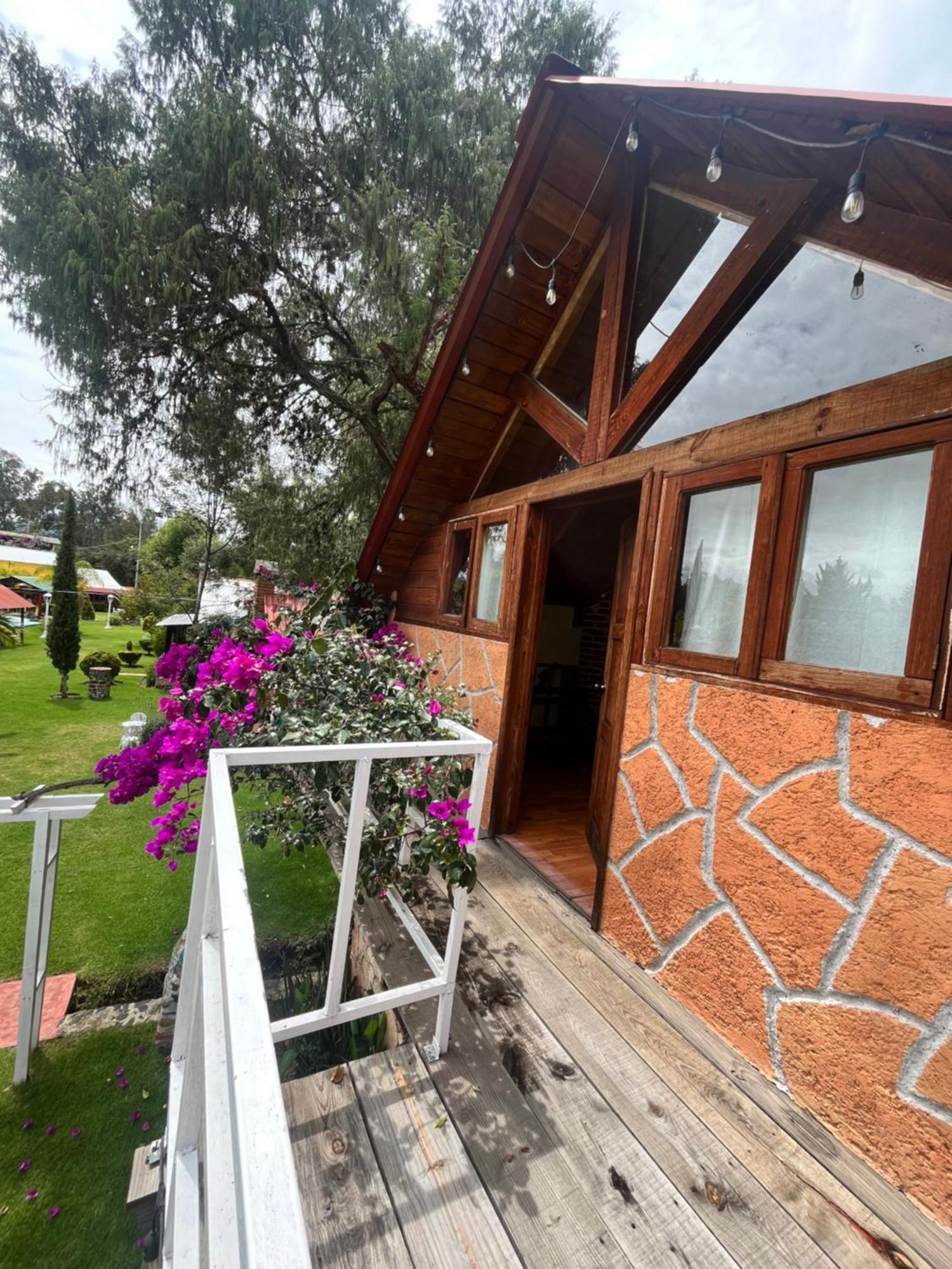 Cabanas Cumbres De Aguacatitla Huasca de Ocampo Εξωτερικό φωτογραφία
