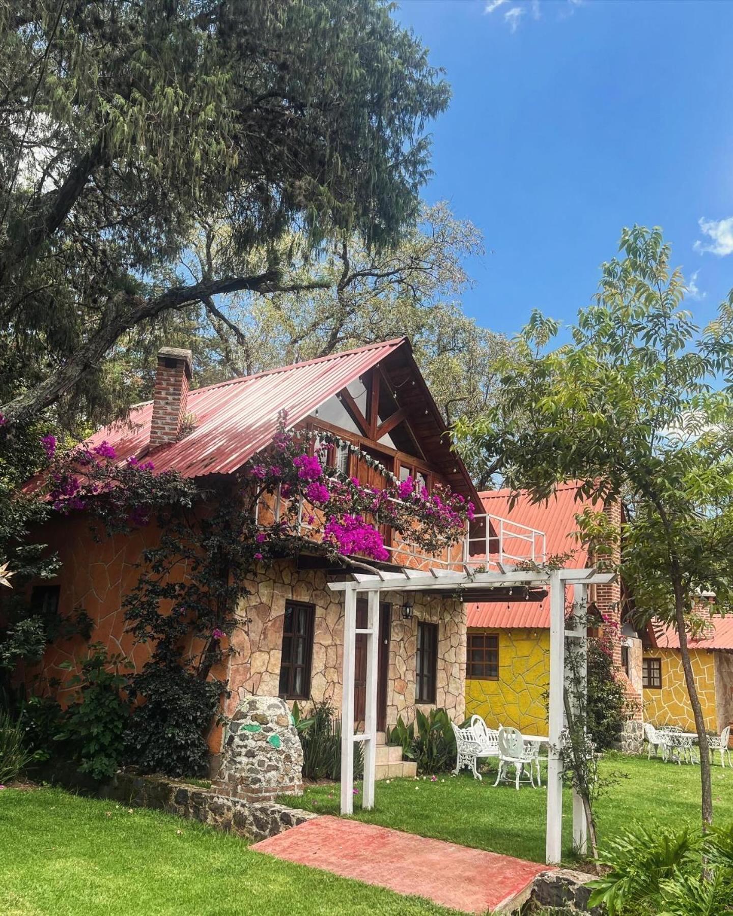 Cabanas Cumbres De Aguacatitla Huasca de Ocampo Εξωτερικό φωτογραφία