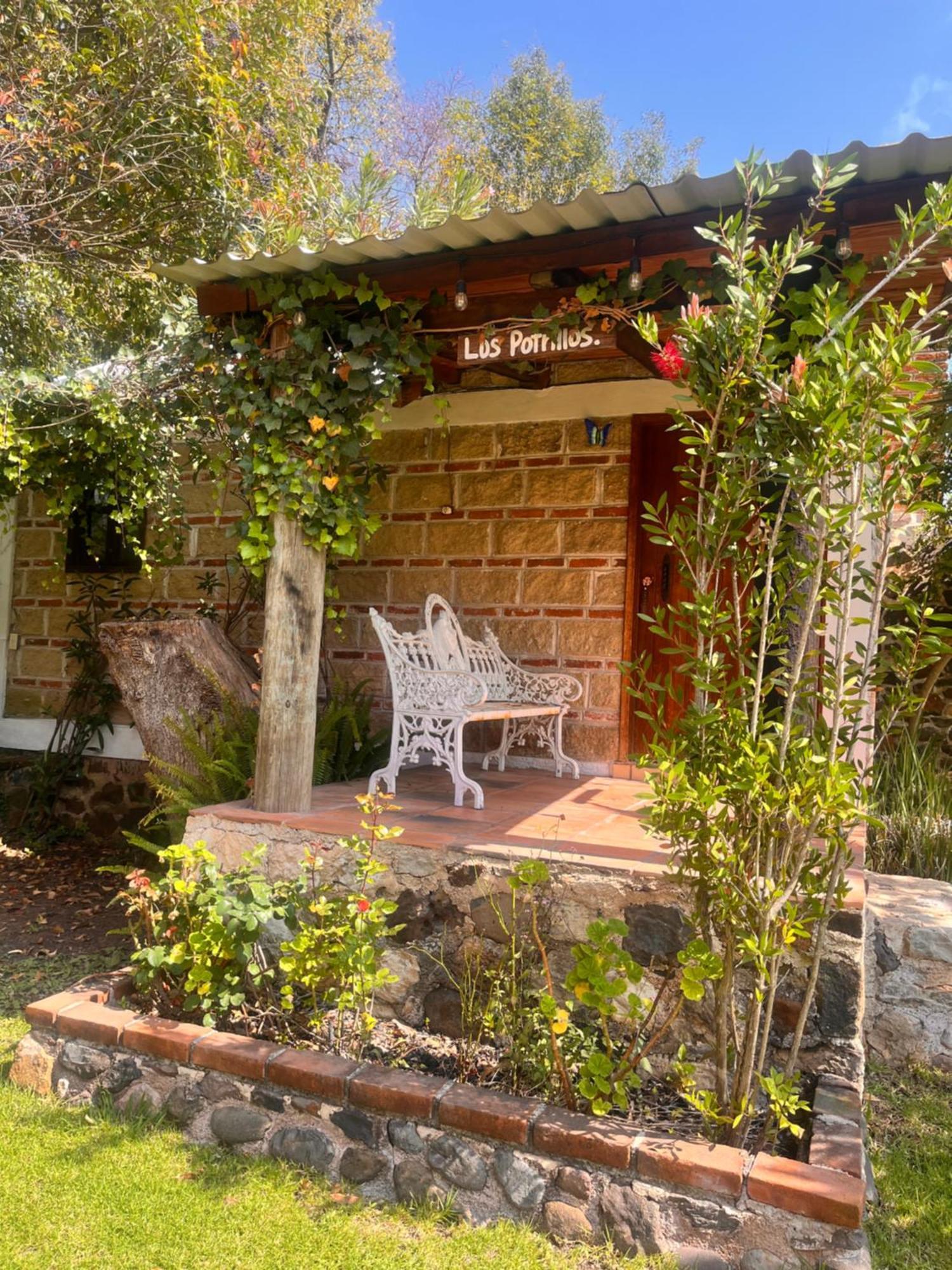 Cabanas Cumbres De Aguacatitla Huasca de Ocampo Εξωτερικό φωτογραφία