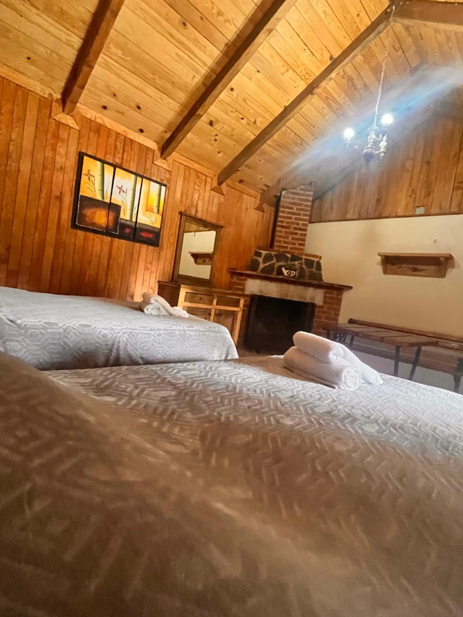 Cabanas Cumbres De Aguacatitla Huasca de Ocampo Εξωτερικό φωτογραφία