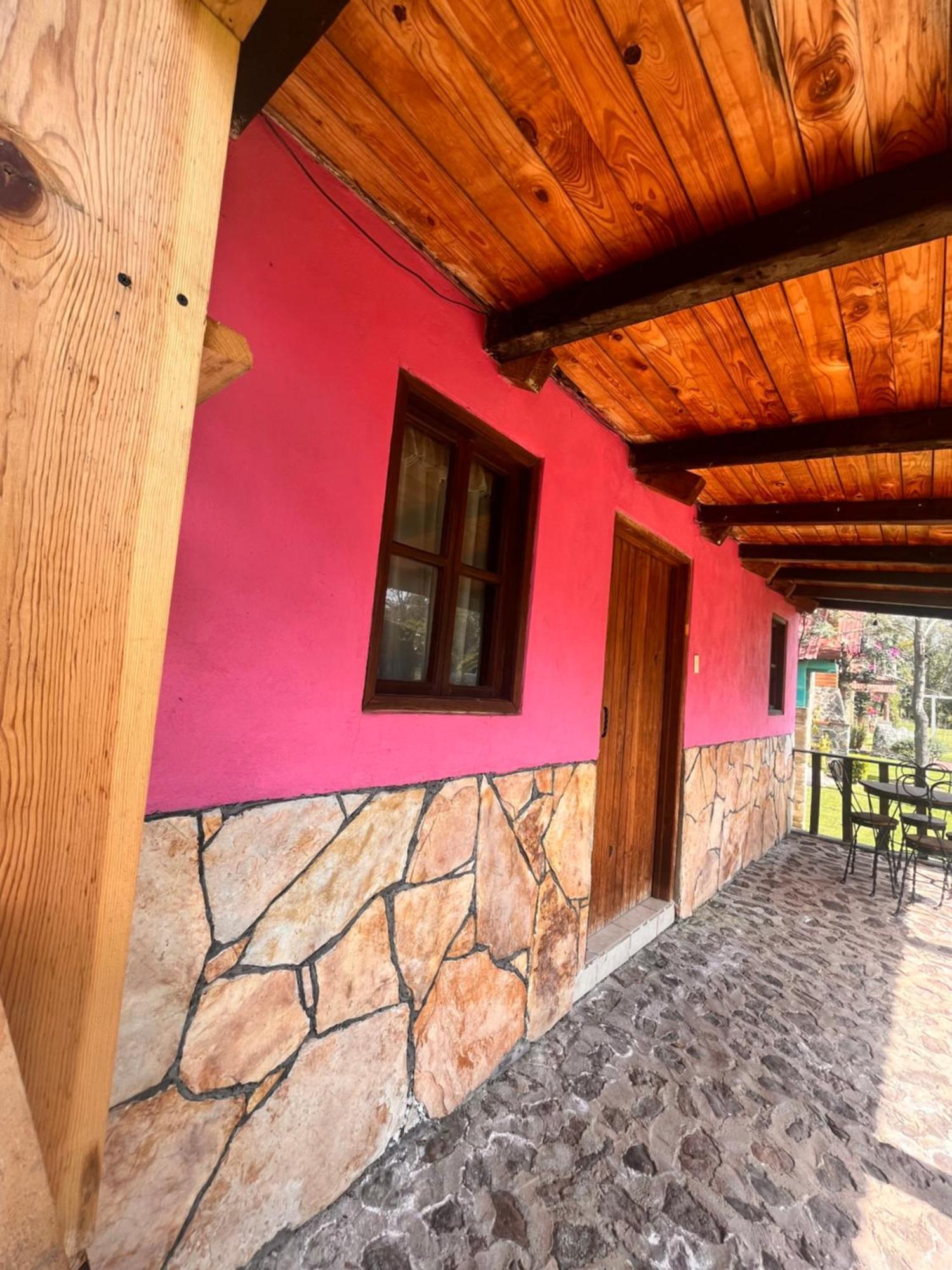 Cabanas Cumbres De Aguacatitla Huasca de Ocampo Εξωτερικό φωτογραφία