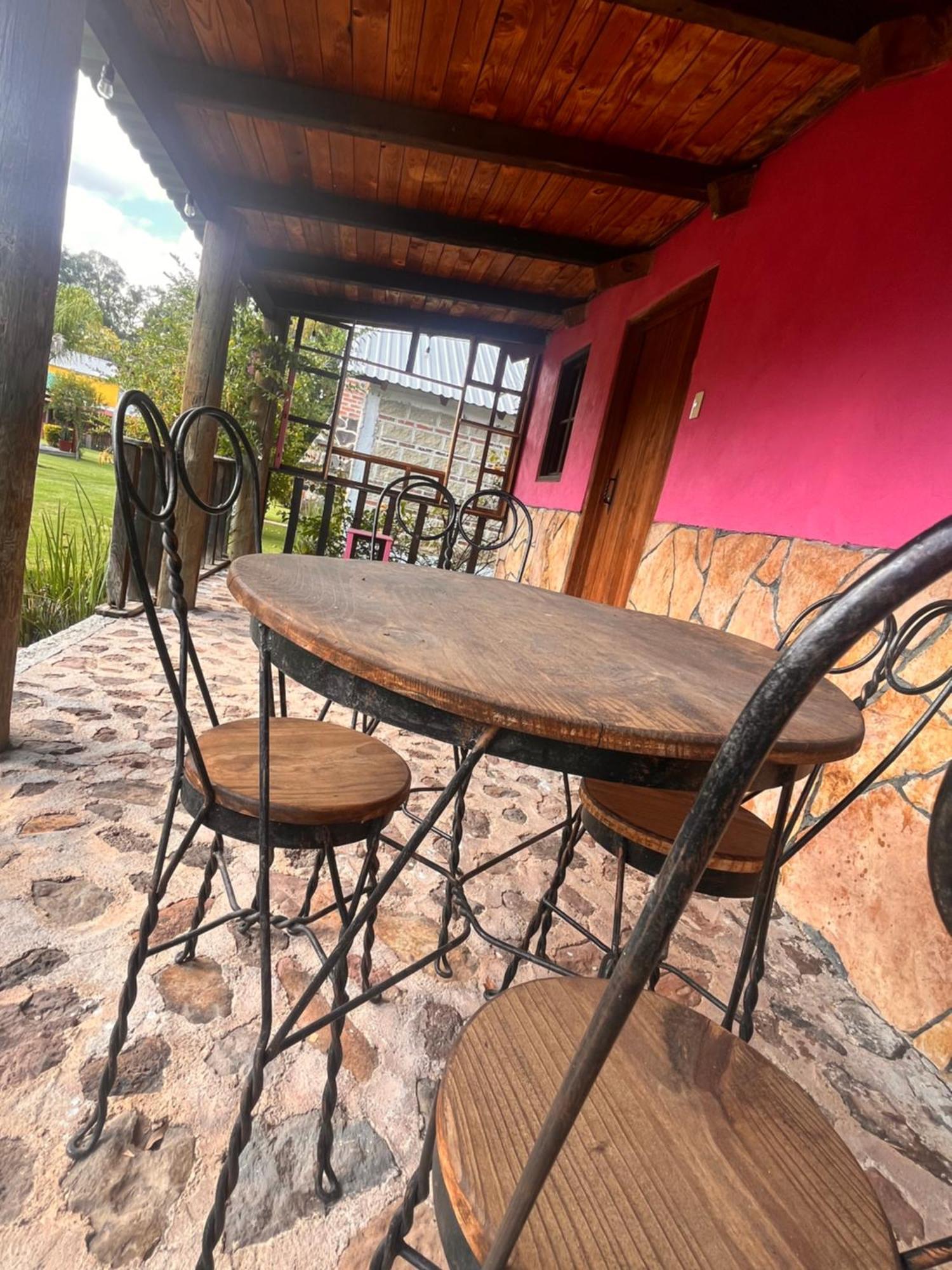 Cabanas Cumbres De Aguacatitla Huasca de Ocampo Εξωτερικό φωτογραφία