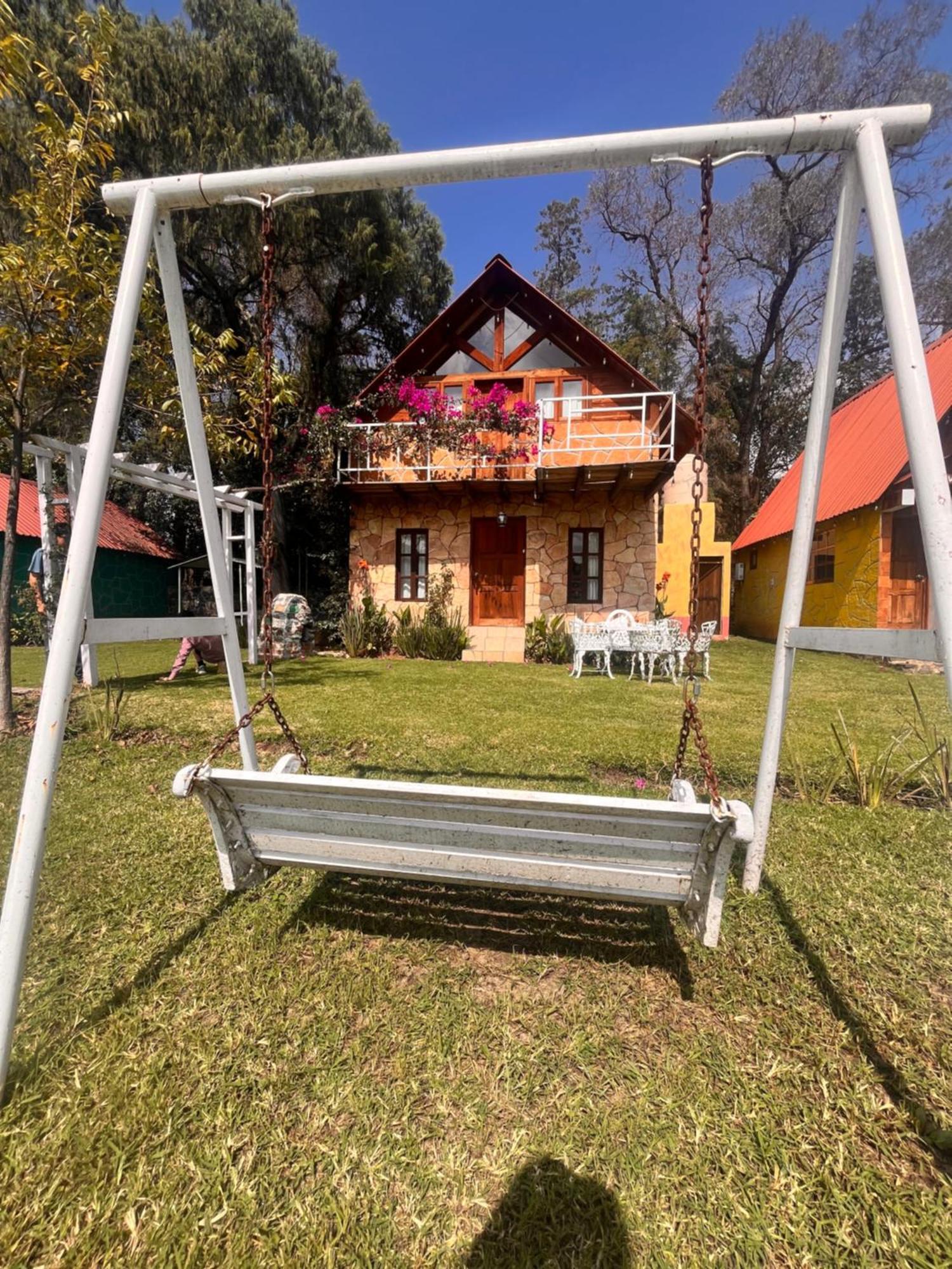 Cabanas Cumbres De Aguacatitla Huasca de Ocampo Εξωτερικό φωτογραφία