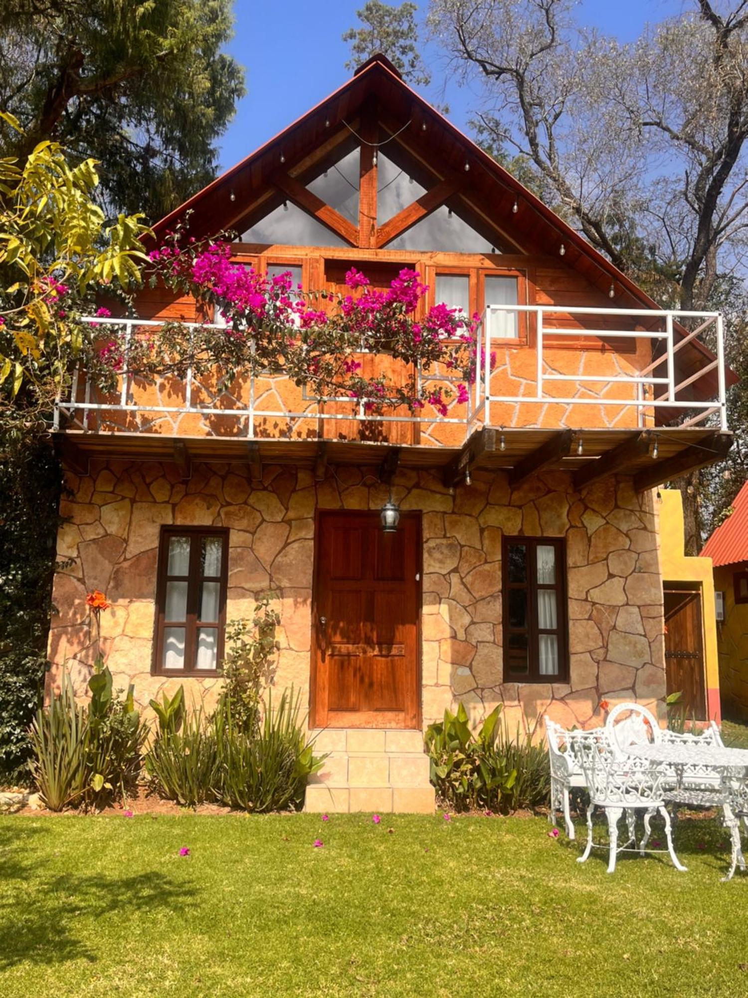Cabanas Cumbres De Aguacatitla Huasca de Ocampo Εξωτερικό φωτογραφία