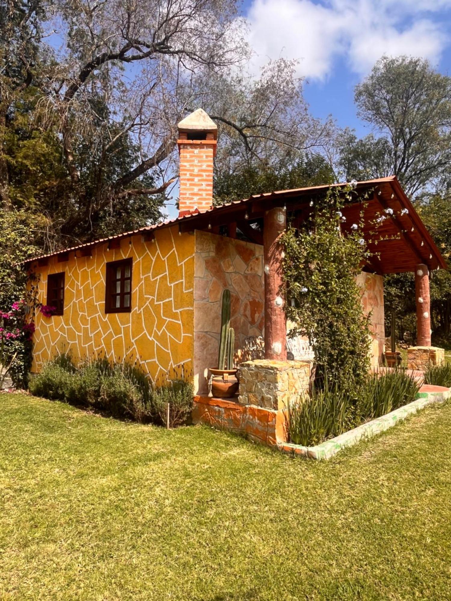 Cabanas Cumbres De Aguacatitla Huasca de Ocampo Εξωτερικό φωτογραφία