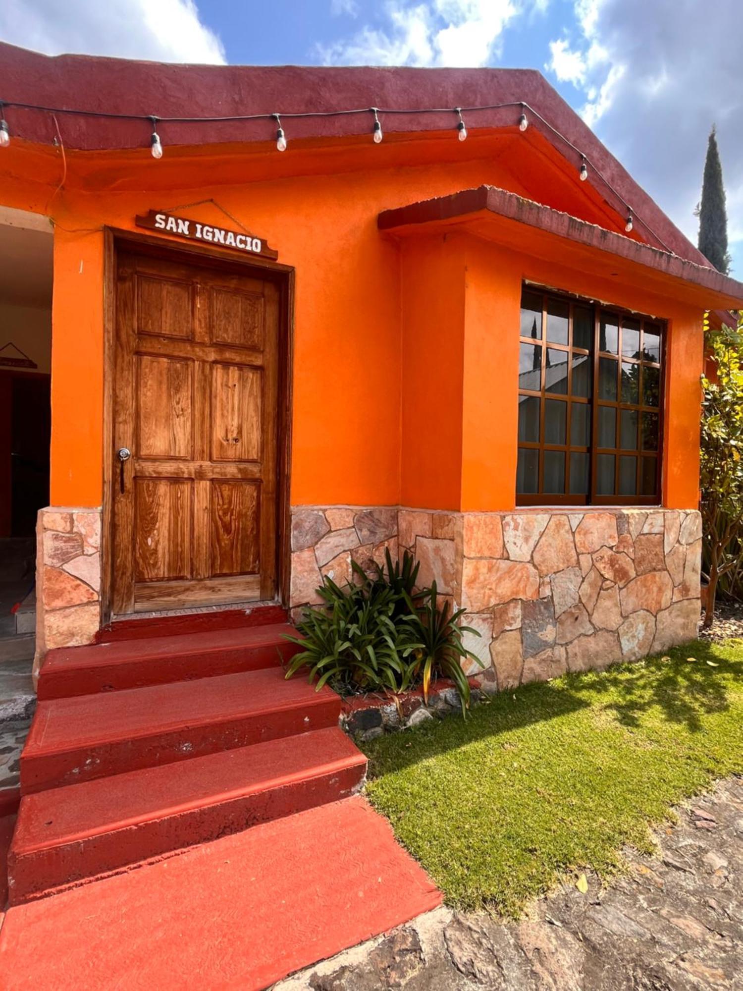 Cabanas Cumbres De Aguacatitla Huasca de Ocampo Δωμάτιο φωτογραφία