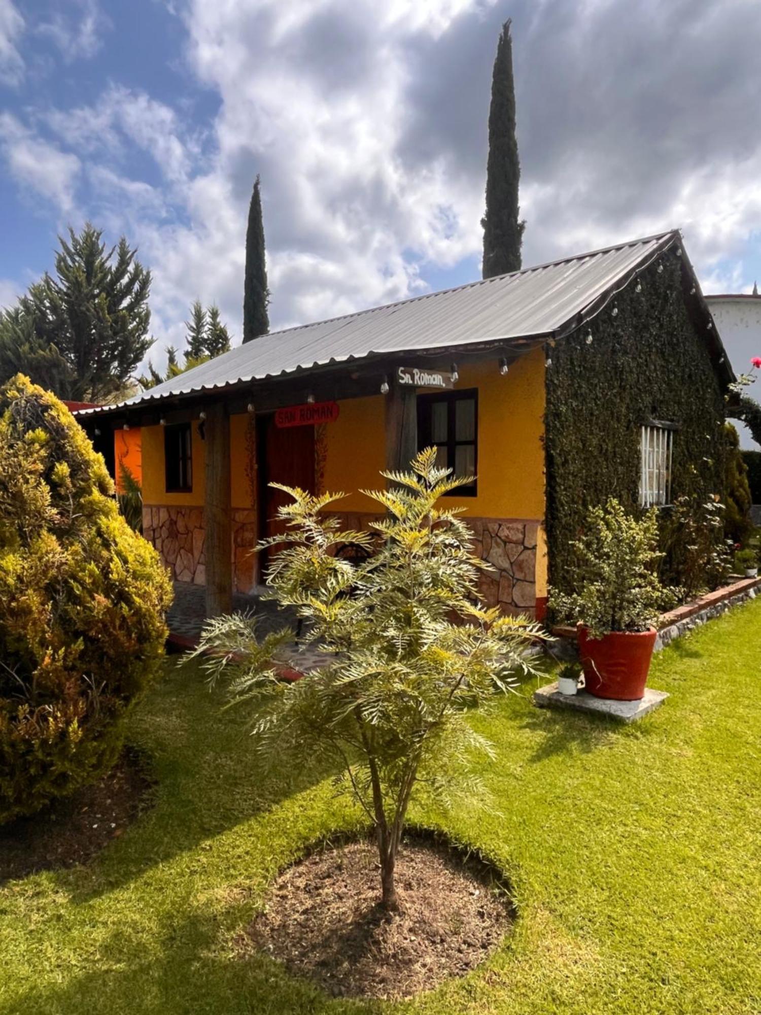 Cabanas Cumbres De Aguacatitla Huasca de Ocampo Εξωτερικό φωτογραφία