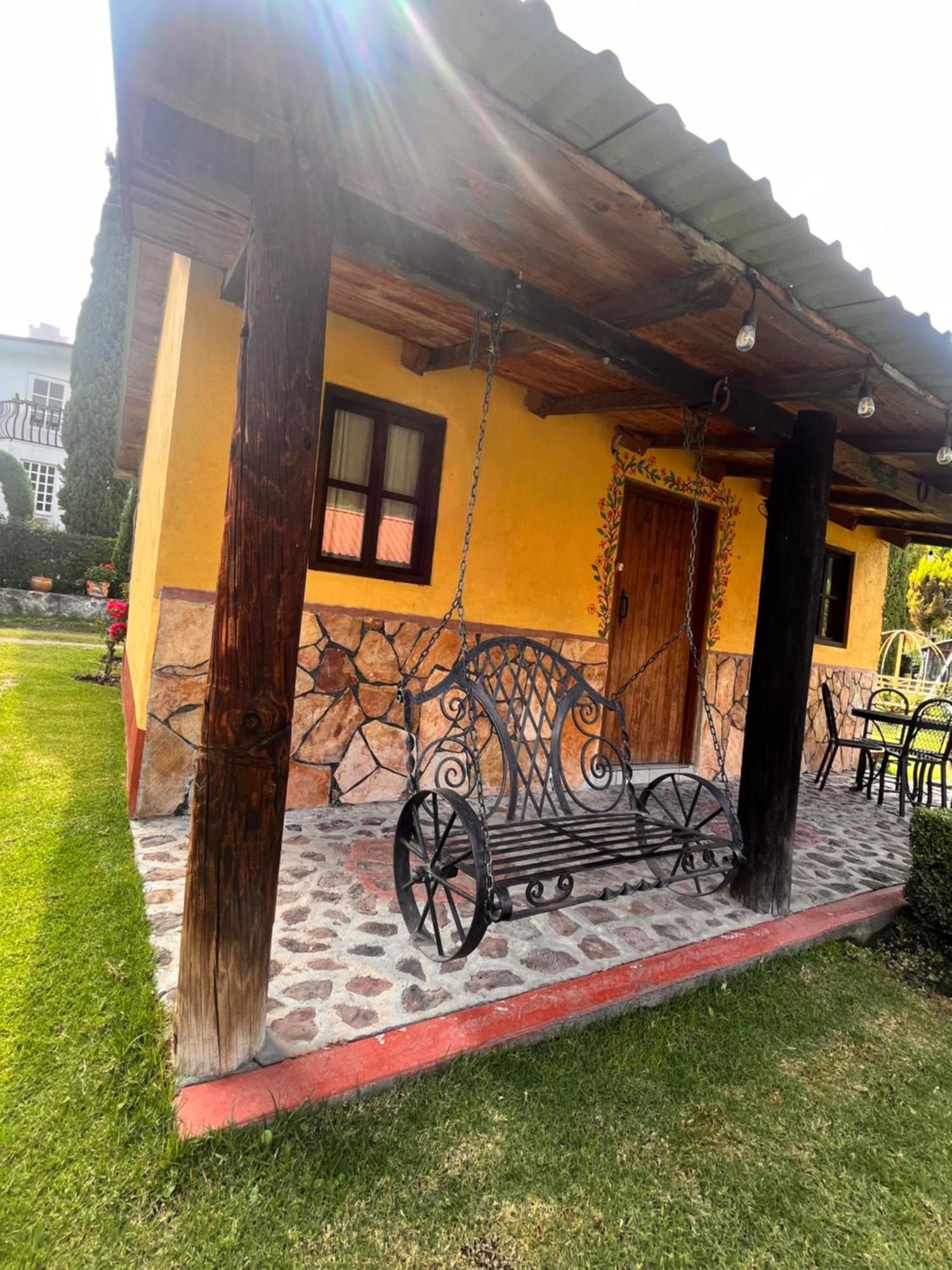 Cabanas Cumbres De Aguacatitla Huasca de Ocampo Εξωτερικό φωτογραφία