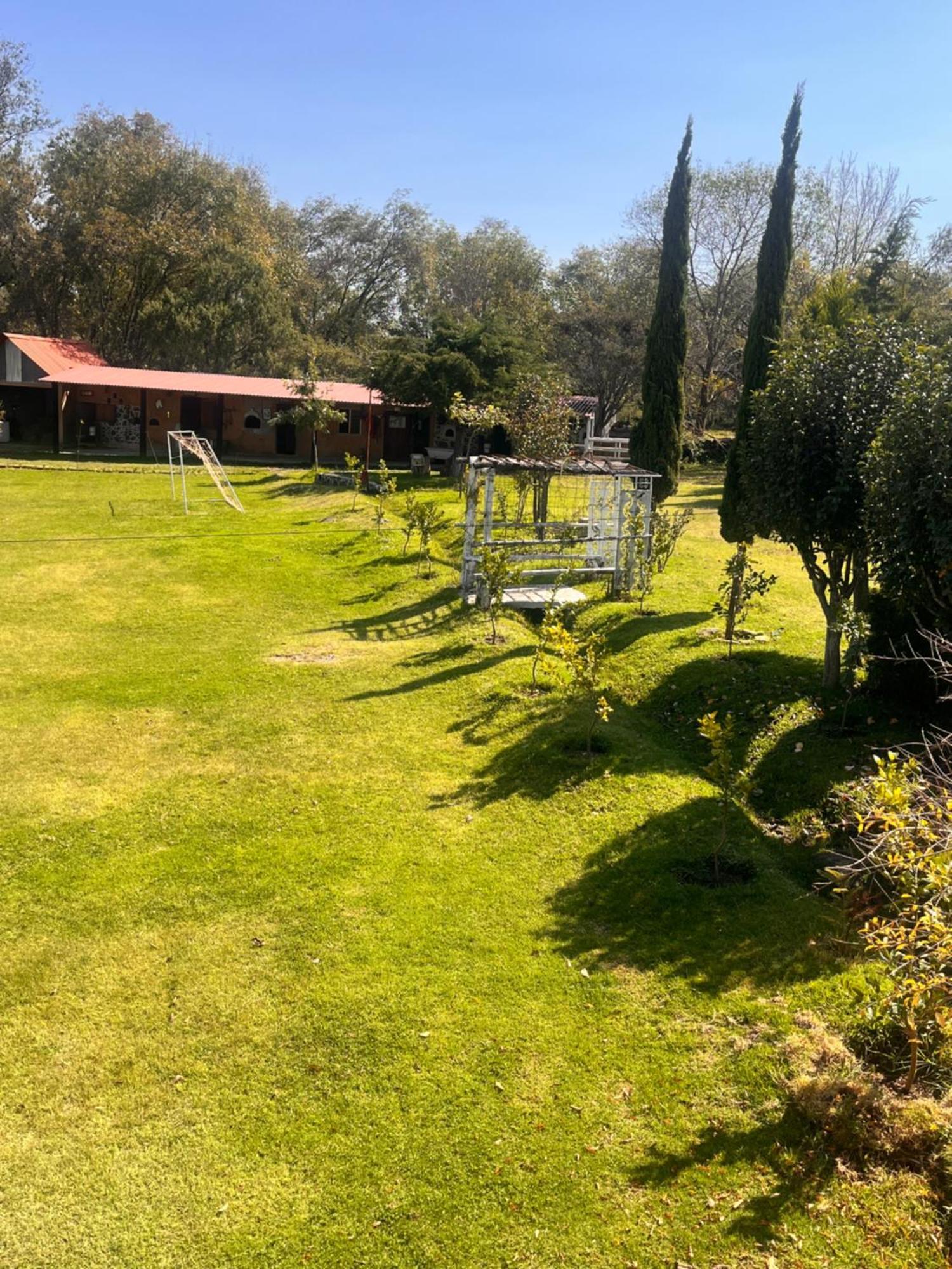 Cabanas Cumbres De Aguacatitla Huasca de Ocampo Εξωτερικό φωτογραφία