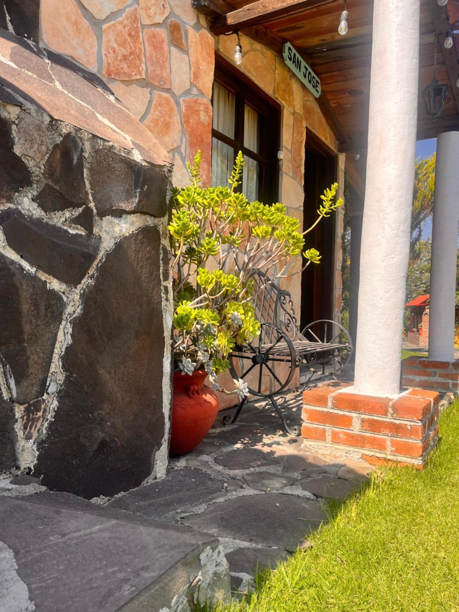 Cabanas Cumbres De Aguacatitla Huasca de Ocampo Εξωτερικό φωτογραφία