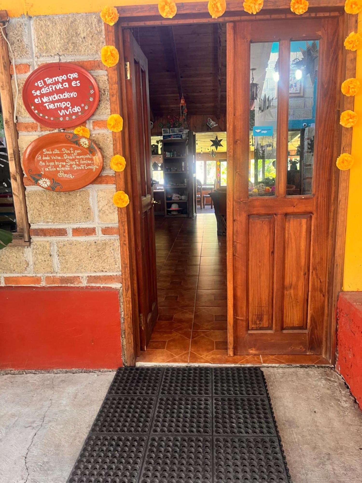 Cabanas Cumbres De Aguacatitla Huasca de Ocampo Εξωτερικό φωτογραφία