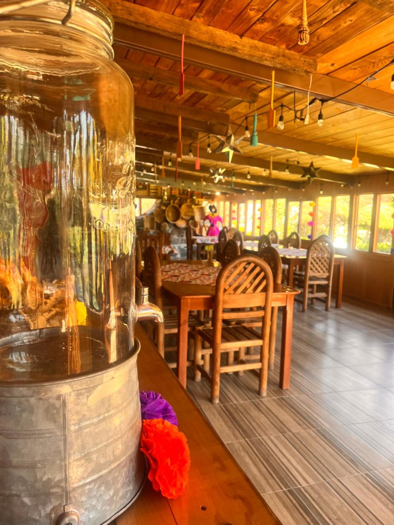 Cabanas Cumbres De Aguacatitla Huasca de Ocampo Εξωτερικό φωτογραφία