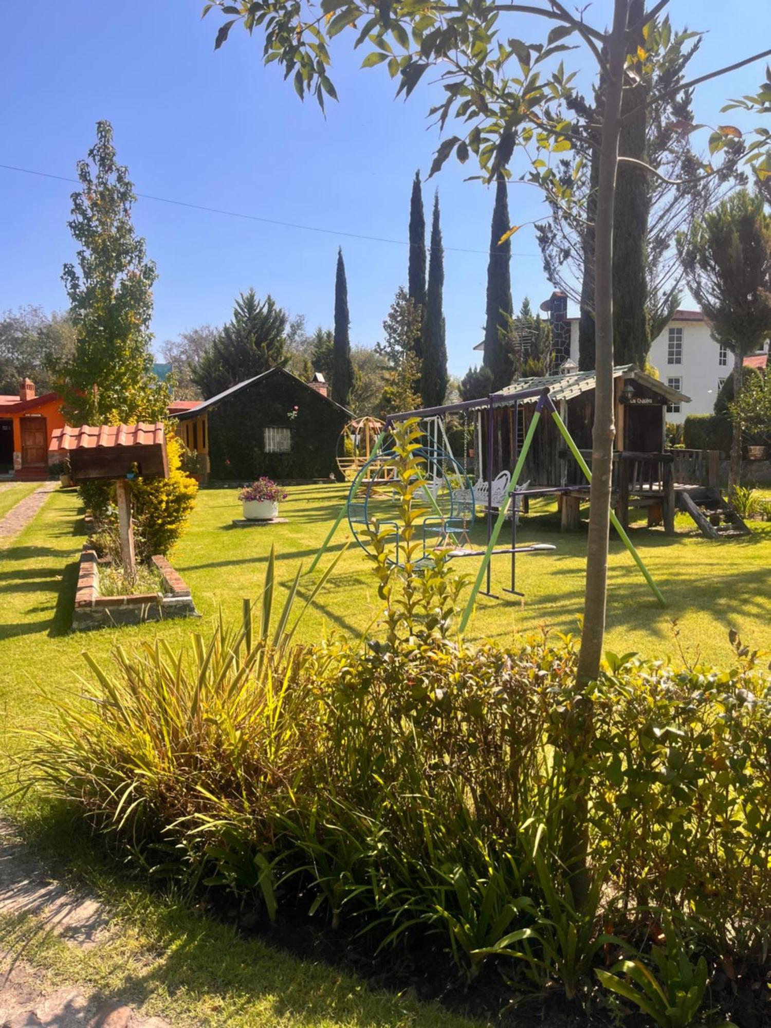 Cabanas Cumbres De Aguacatitla Huasca de Ocampo Εξωτερικό φωτογραφία
