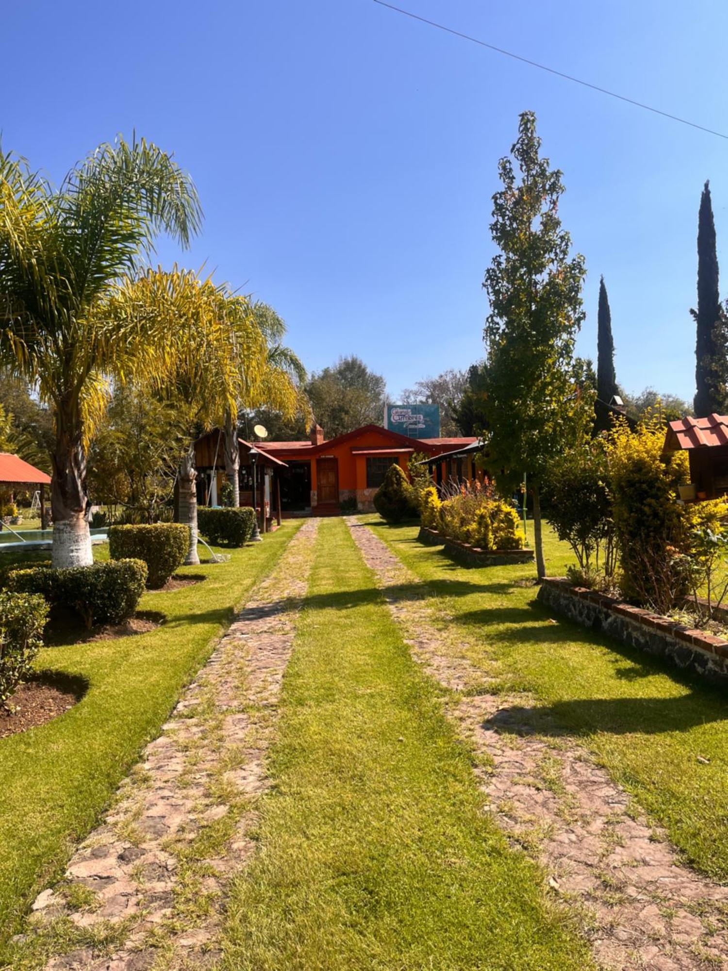 Cabanas Cumbres De Aguacatitla Huasca de Ocampo Εξωτερικό φωτογραφία
