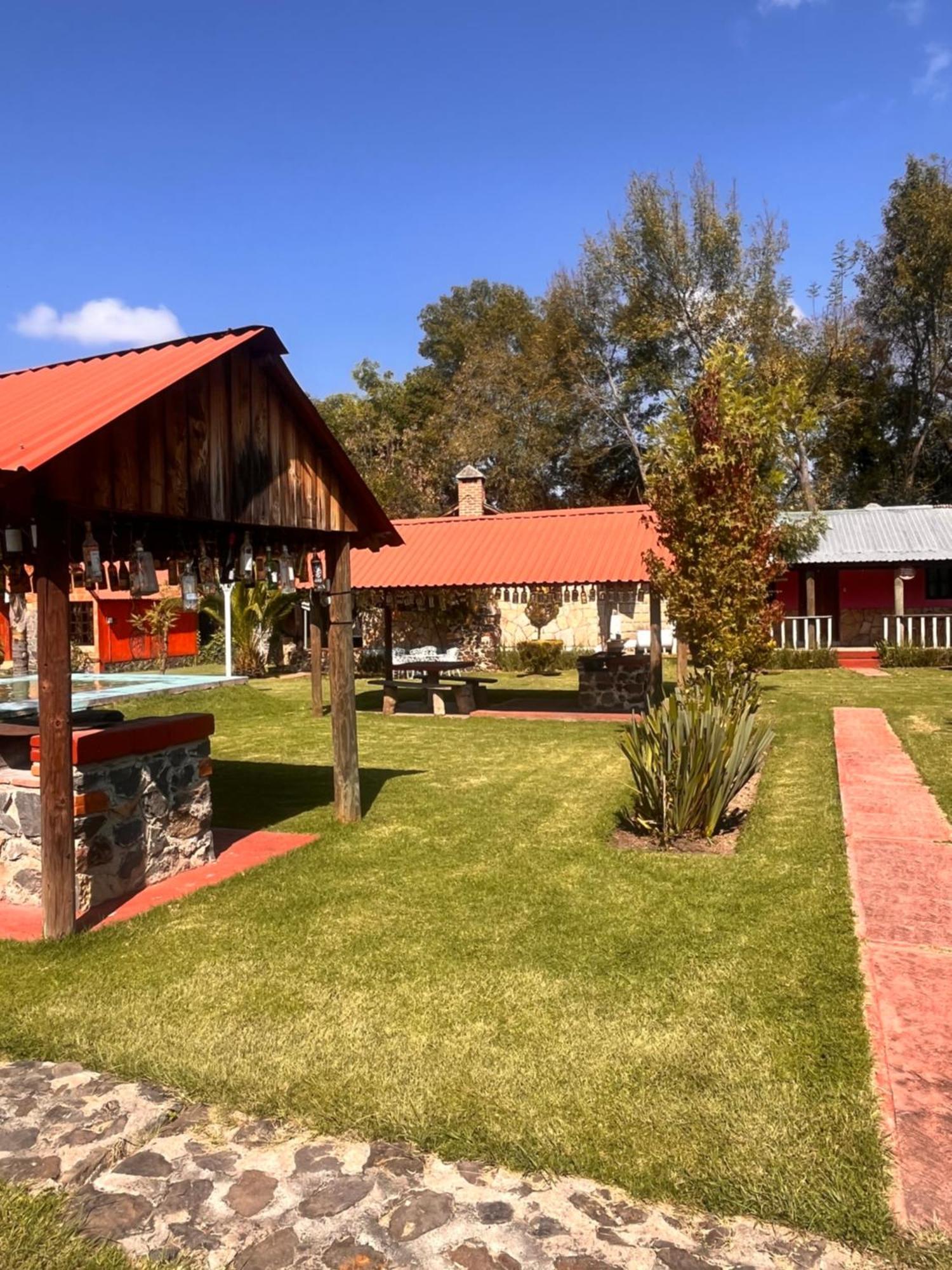 Cabanas Cumbres De Aguacatitla Huasca de Ocampo Εξωτερικό φωτογραφία