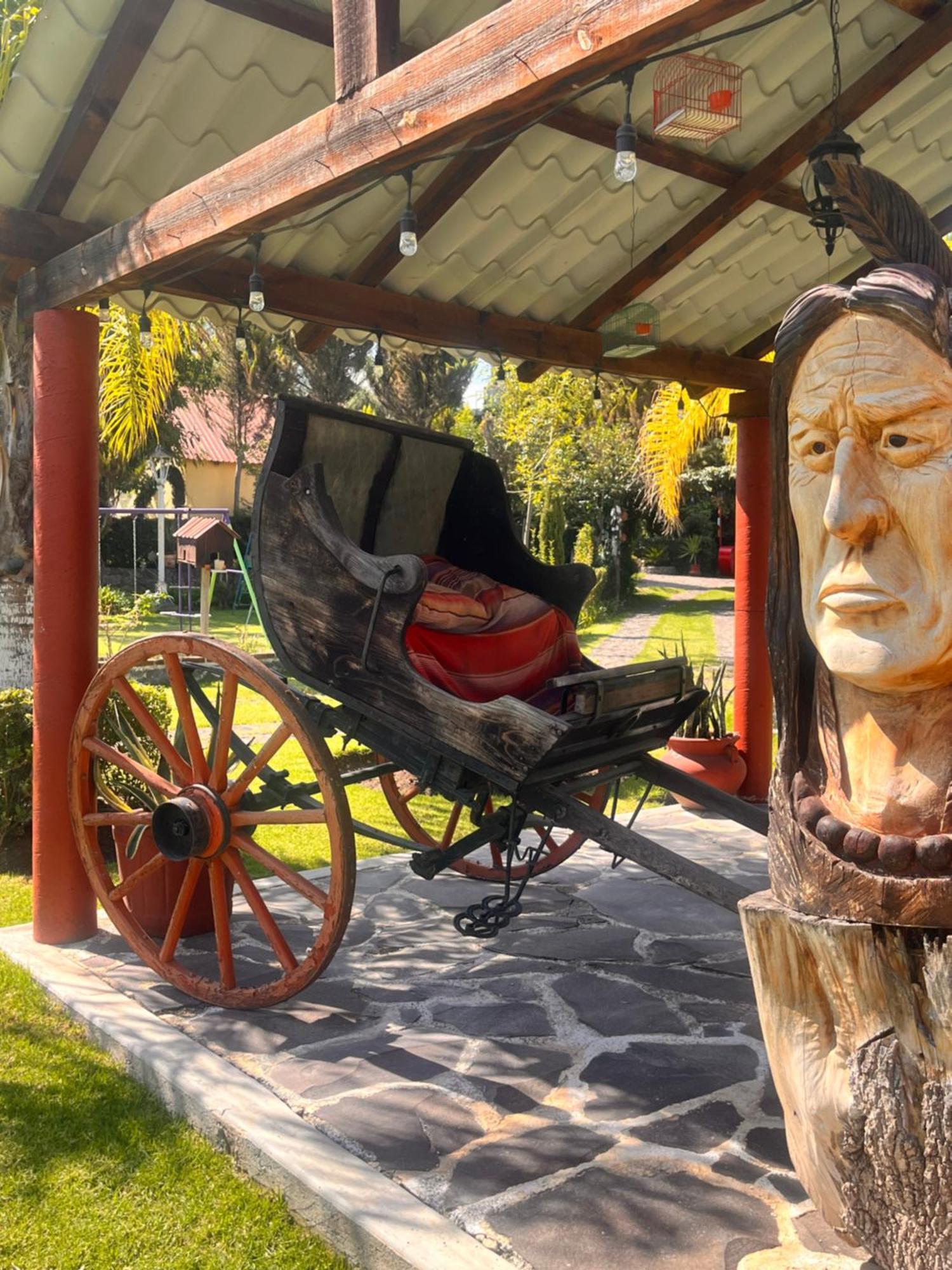 Cabanas Cumbres De Aguacatitla Huasca de Ocampo Εξωτερικό φωτογραφία